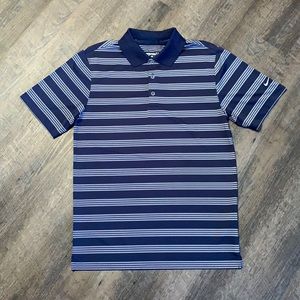 Navy Nike Golf Polo